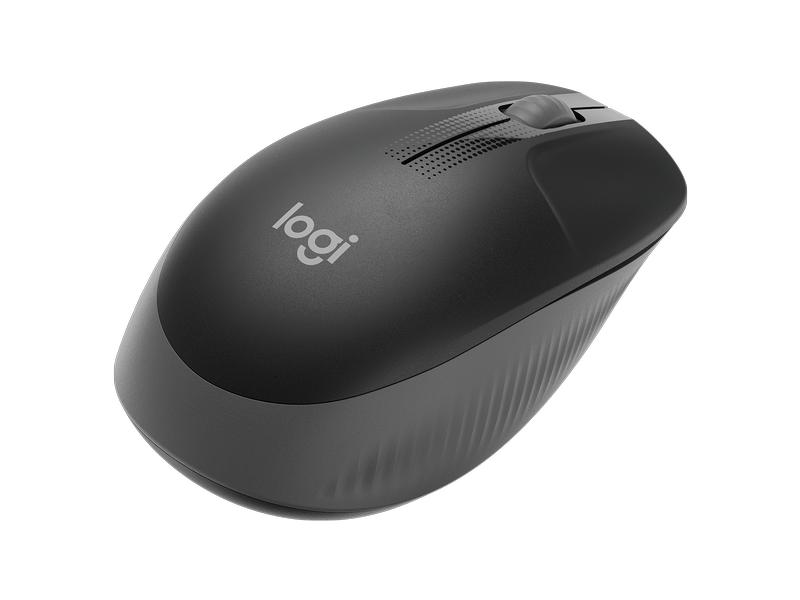 Logitech Maus M190 Anthrazit/Schwarz