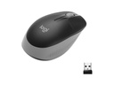 Logitech Maus M190 Grau/Schwarz
