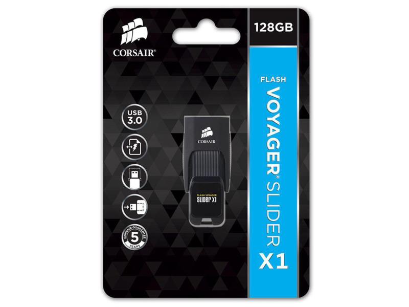 Corsair USB-Stick Flash Voyager Slider X1 USB 3.0 128 GB