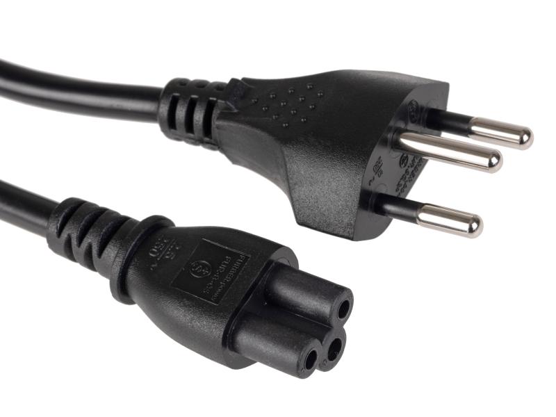 FURBER.power Netzkabel 1 m C5-T12