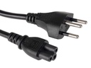 FURBER.power Netzkabel 1 m C5-T12