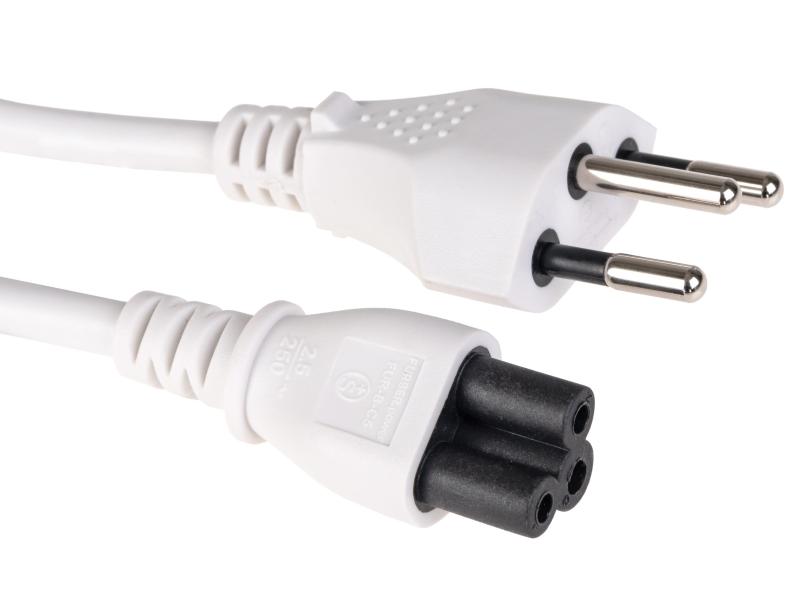 FURBER.power Netzkabel 1.8 m C5-T12