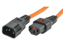 IEC LOCK Gerätekabel 1 m C13-C14