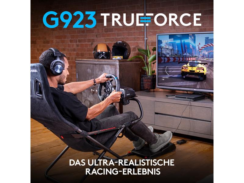 Logitech Lenkrad G923 TRUEFORCE für PS5 / PS4 / PC