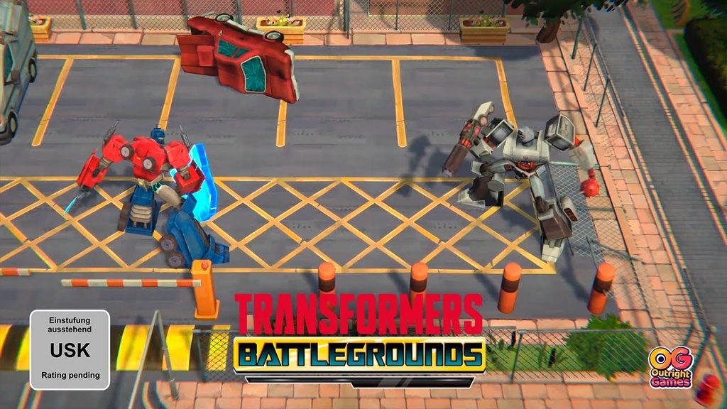 GAME Transformers: Battlegrounds