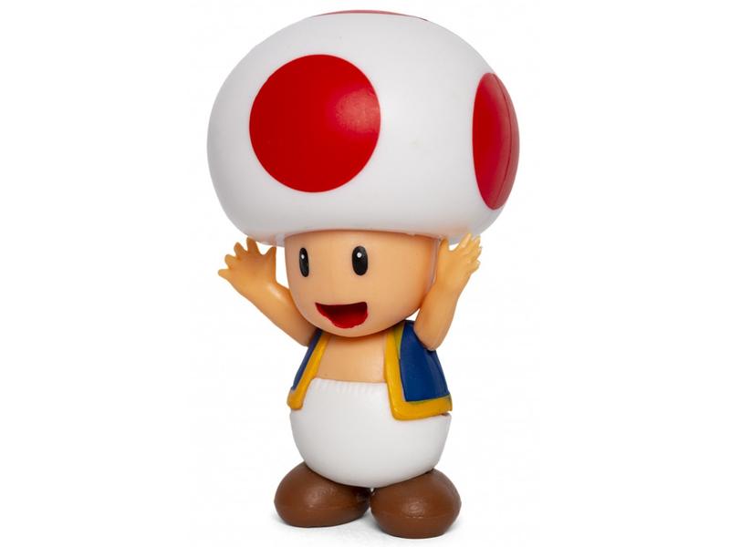Nintendo Super Mario Set (6.5 cm) 5 Figuren