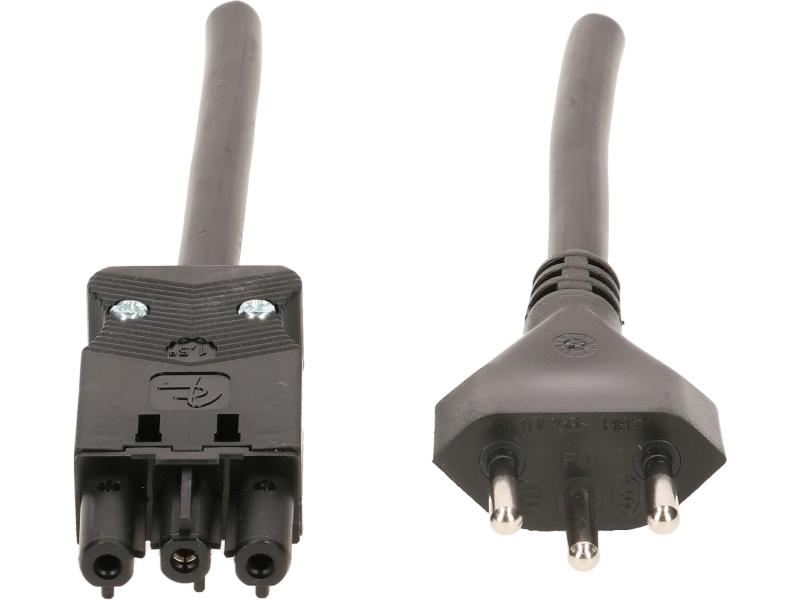 Max Hauri Netzkabel 3 m GST18I3-T12