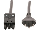 Max Hauri Netzkabel 3 m GST18I3-T12