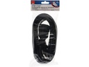 Max Hauri Verlängerungskabel 0.5 m T13 - T12 Clip-Clap, Schwarz