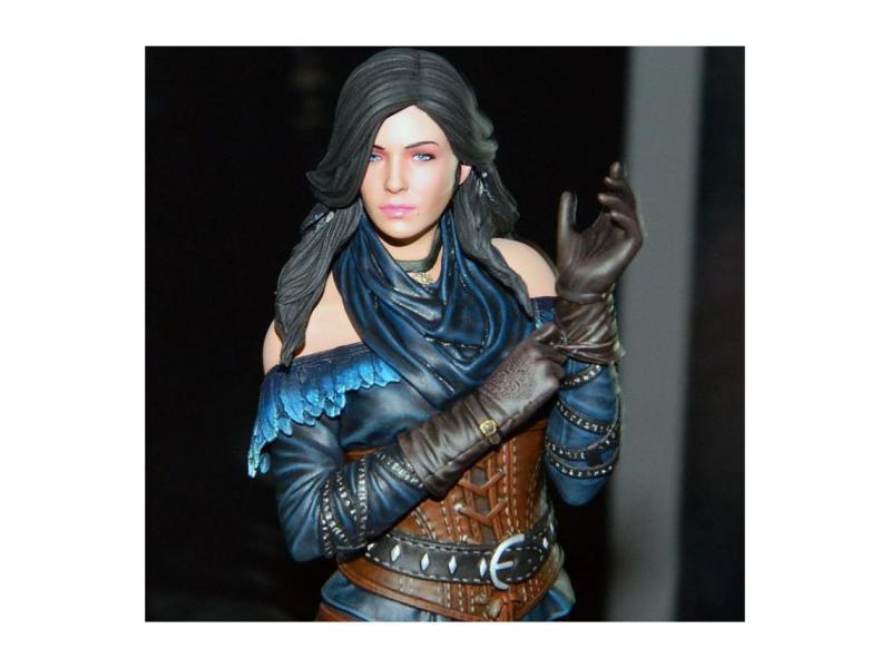 Dark Horse The Witcher 3: Wild Hunt Yennefer PVC Statue 20 cm