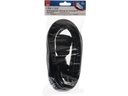 Max Hauri Verlängerungskabel 10 m T13 - T12 Clip-Clap, Schwarz