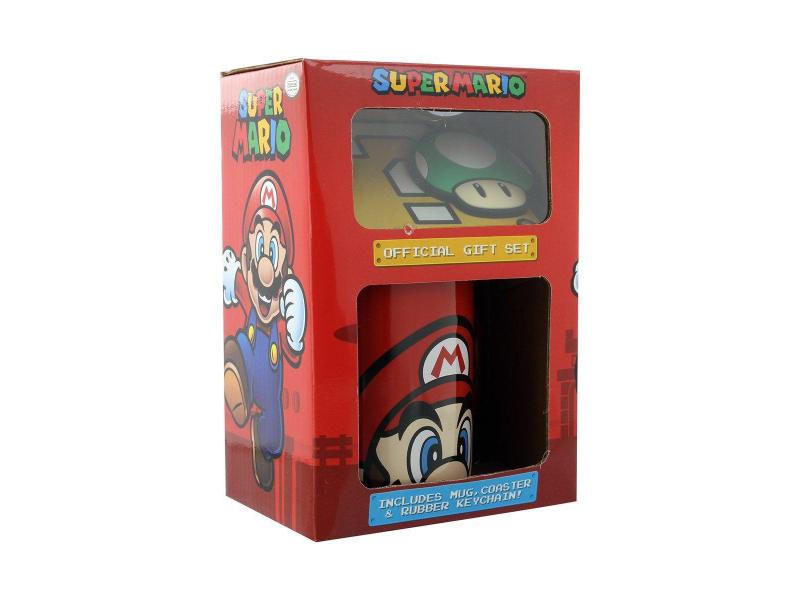Pyramid Kaffeetasse Super Mario Geschenkbox Mario