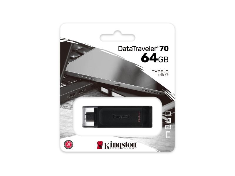 Kingston USB-Stick DataTraveler 70 64 GB