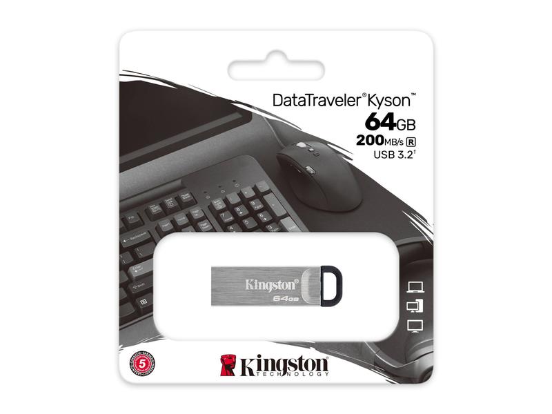 Kingston USB-Stick DataTraveler Kyson 64 GB