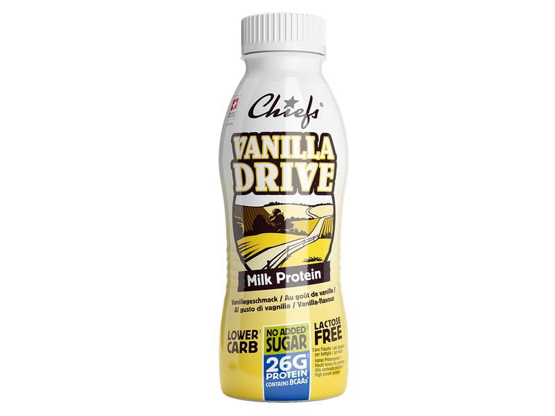 Chiefs Protein Milk Vanilla Drive 8 x 330 ml