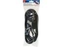 Max Hauri Verlängerungskabel 5 m T13 - T12 Clip-Clap, Schwarz