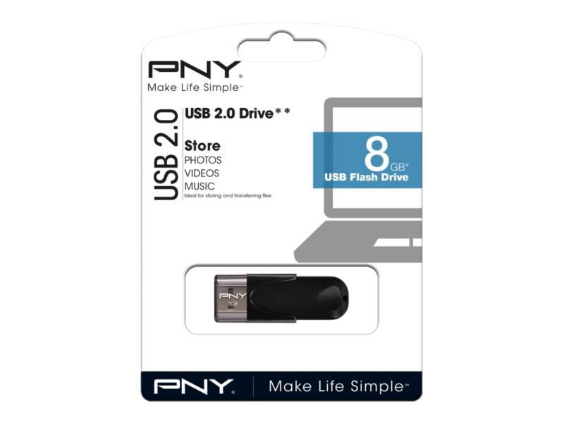 PNY USB-Stick Attaché 4 2.0  8 GB