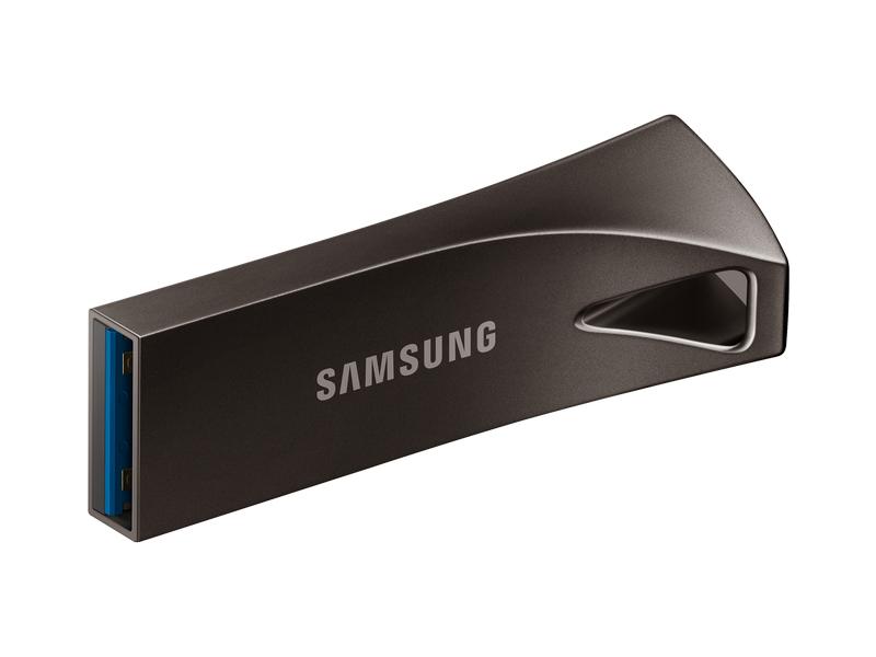 Samsung USB-Stick Bar Plus Titan Grau 256 GB