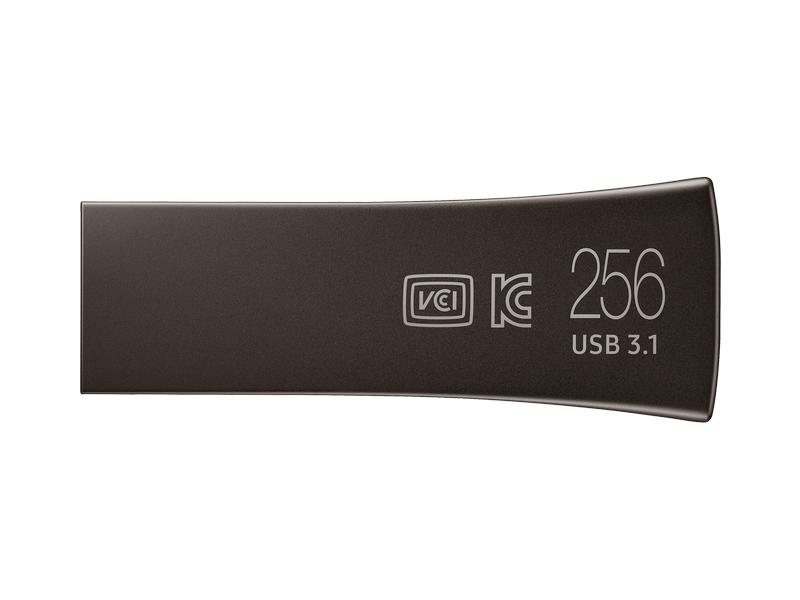 Samsung USB-Stick Bar Plus Titan Grau 256 GB