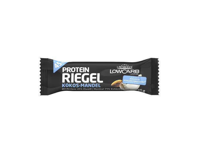 Layenberger Riegel   Protein-Riegel Kokos-Mandel 18 x 35 g