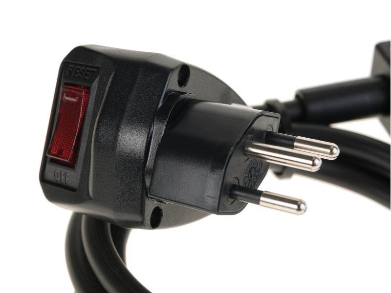 STEFFEN Adapterkabel 1.5 m C19-T12