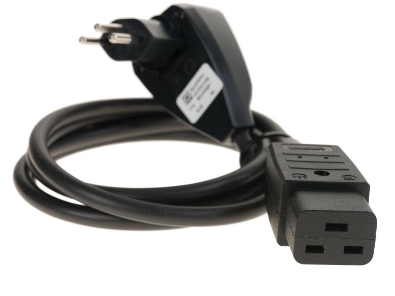STEFFEN Adapterkabel 1.5 m C19-T12