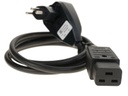 STEFFEN Adapterkabel 1.5 m C19-T12