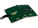Pyramid Notizbuch Legend of Zelda Triforce