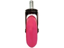 LC-Power Gaming Stuhlrollen 5er Set Pink