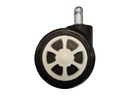 LC-Power Ersatzrollen Gaming Stuhlrollen 5er Set Weiss