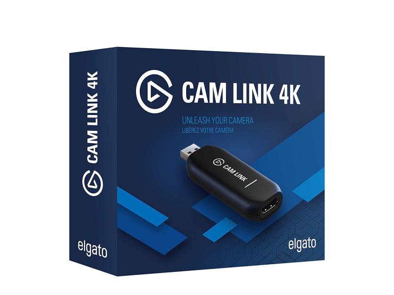 Elgato Videospiel-Rekorder Cam Link 4K