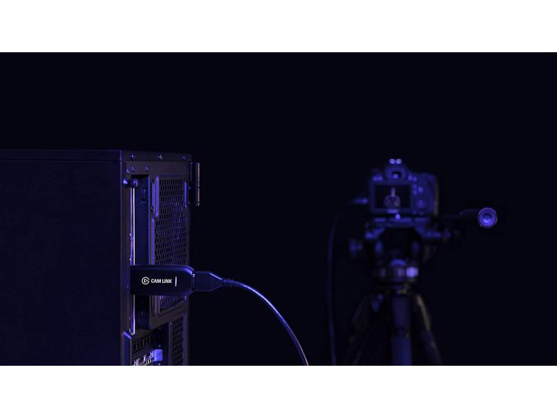 Elgato Videospiel-Rekorder Cam Link 4K