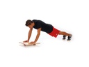 TOGU Balance Board Physiowippe Holz, Rot
