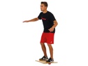 TOGU Balance Board Physiowippe Holz, Rot