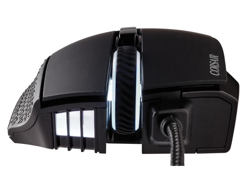 Corsair Gaming-Maus Scimitar RGB Elite schwarz