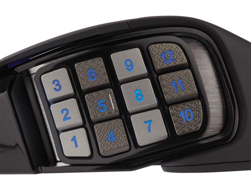 Corsair Gaming-Maus Scimitar RGB Elite schwarz