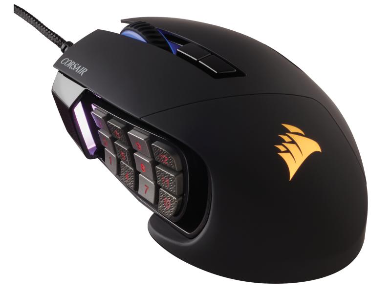 Corsair Gaming-Maus Scimitar RGB Elite schwarz