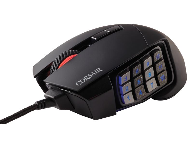 Corsair Gaming-Maus Scimitar RGB Elite schwarz