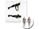 Schildkröt Fitness Medizinball Slamball 3 kg