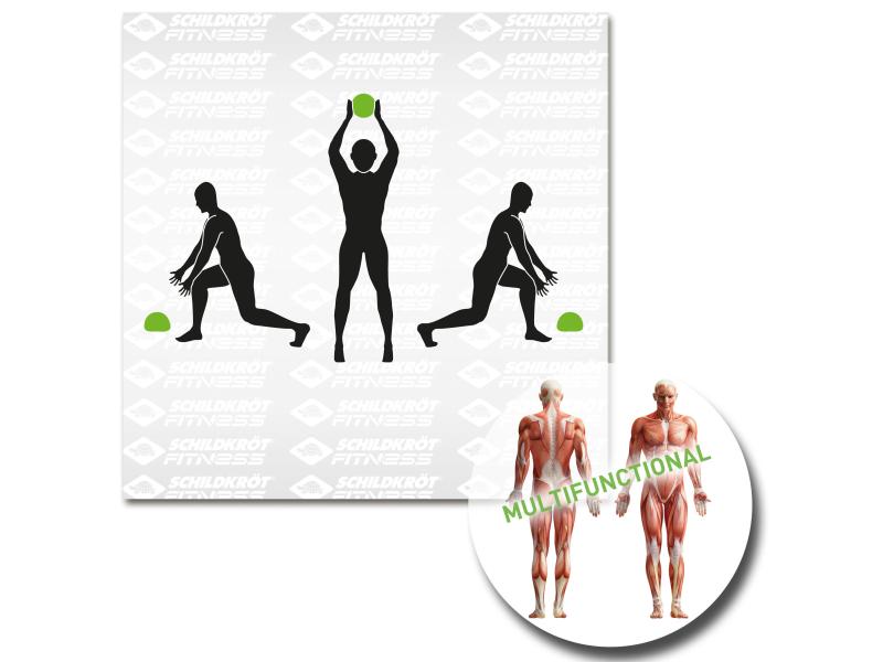 Schildkröt Fitness Medizinball Slamball 3 kg