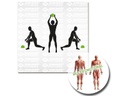 Schildkröt Fitness Medizinball Slamball 3 kg