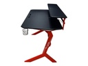 LC-Power Gaming Tisch LC-GD-1R Schwarz/Rot