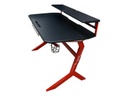 LC-Power Gaming Tisch LC-GD-1R Schwarz/Rot