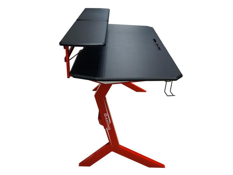 LC-Power Gaming Tisch LC-GD-1R Schwarz/Rot