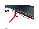 LC-Power Gaming Tisch LC-GD-1R Schwarz/Rot