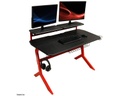 LC-Power Gaming Tisch LC-GD-1R Schwarz/Rot