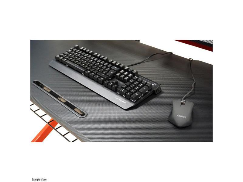 LC-Power Gaming Tisch LC-GD-1R Schwarz/Rot