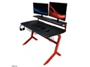 LC-Power Gaming Tisch LC-GD-1R Schwarz/Rot