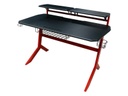 LC-Power Gaming Tisch LC-GD-1R Schwarz/Rot