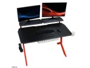 LC-Power Gaming Tisch LC-GD-1R Schwarz/Rot